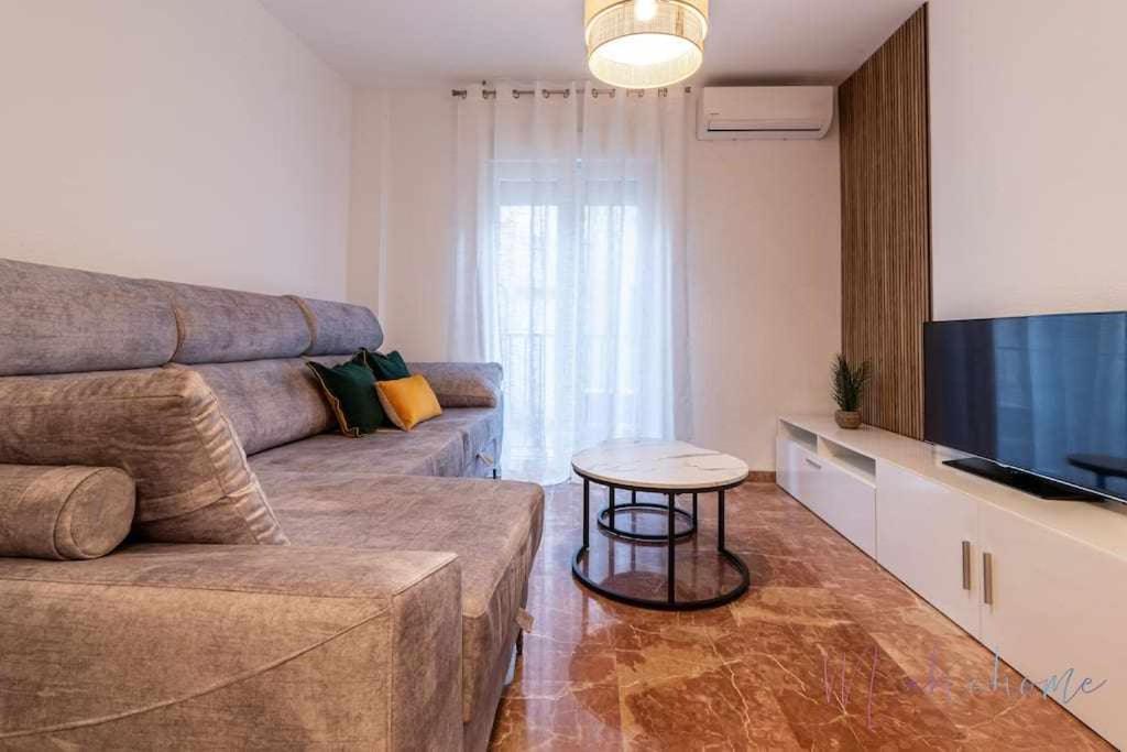 A Estrenar Pleno Centro Parking Apartment Huelva Exterior photo