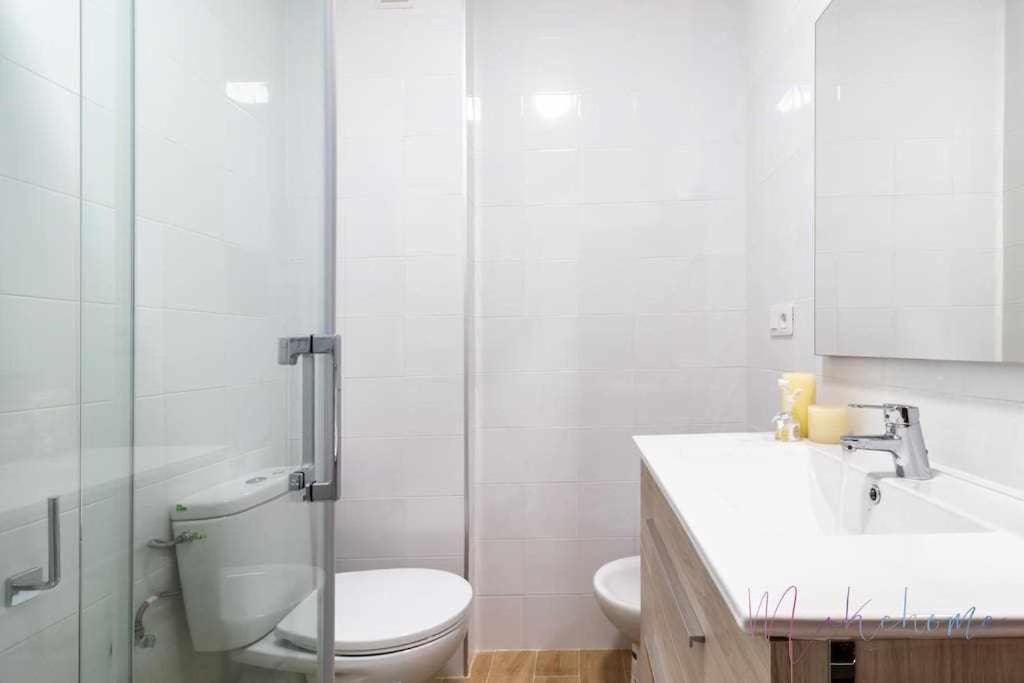A Estrenar Pleno Centro Parking Apartment Huelva Exterior photo