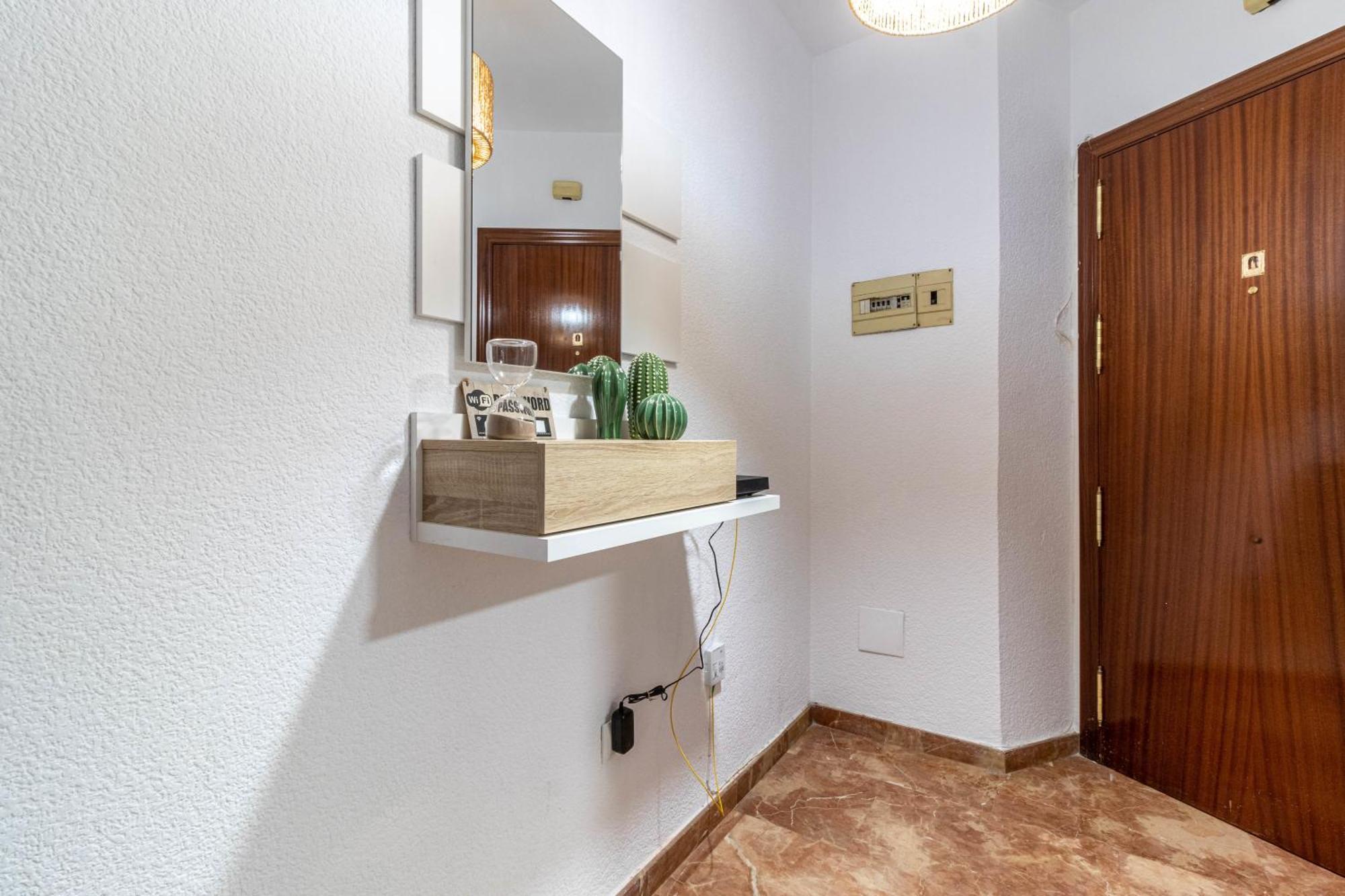 A Estrenar Pleno Centro Parking Apartment Huelva Exterior photo
