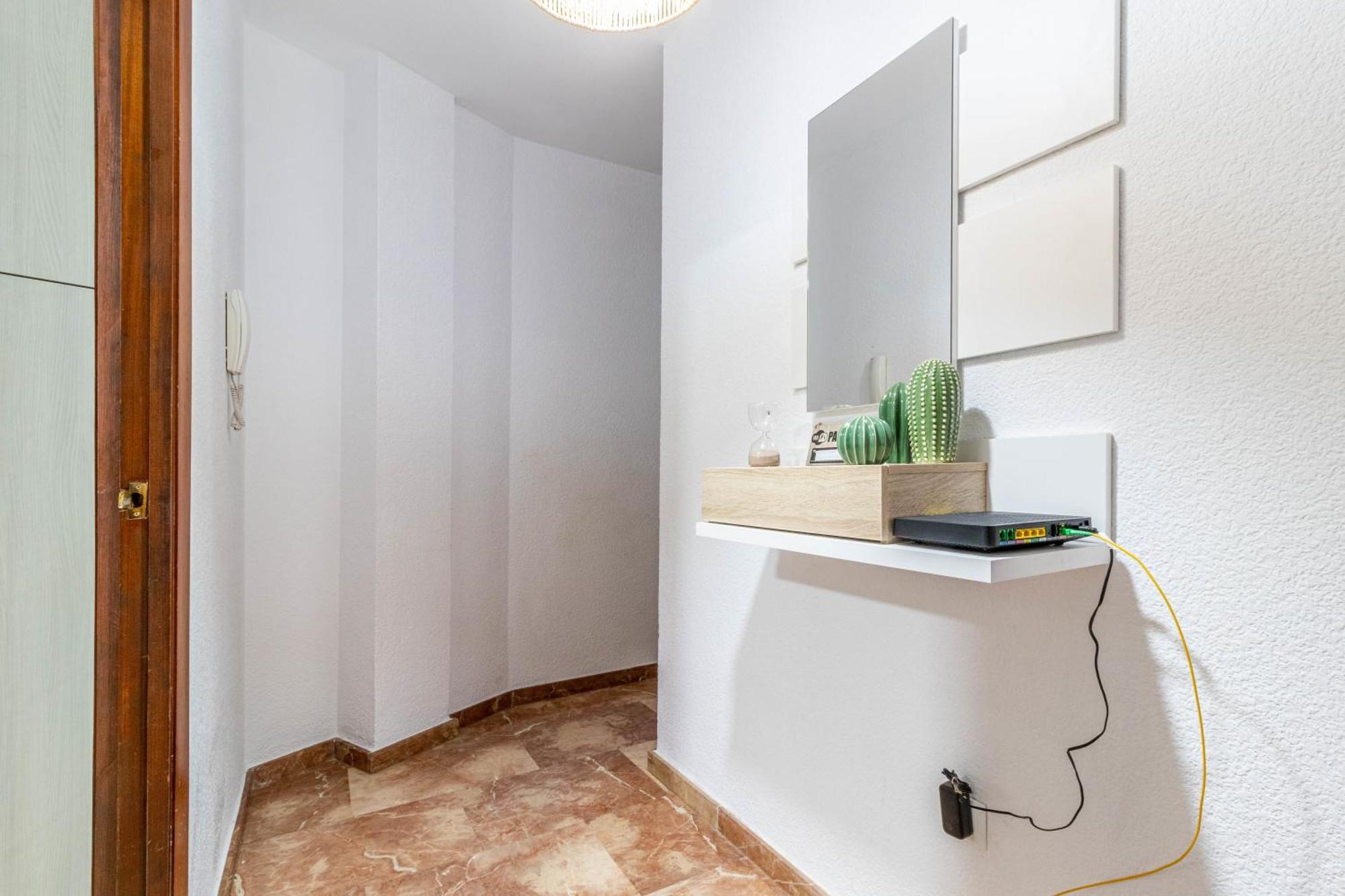 A Estrenar Pleno Centro Parking Apartment Huelva Exterior photo