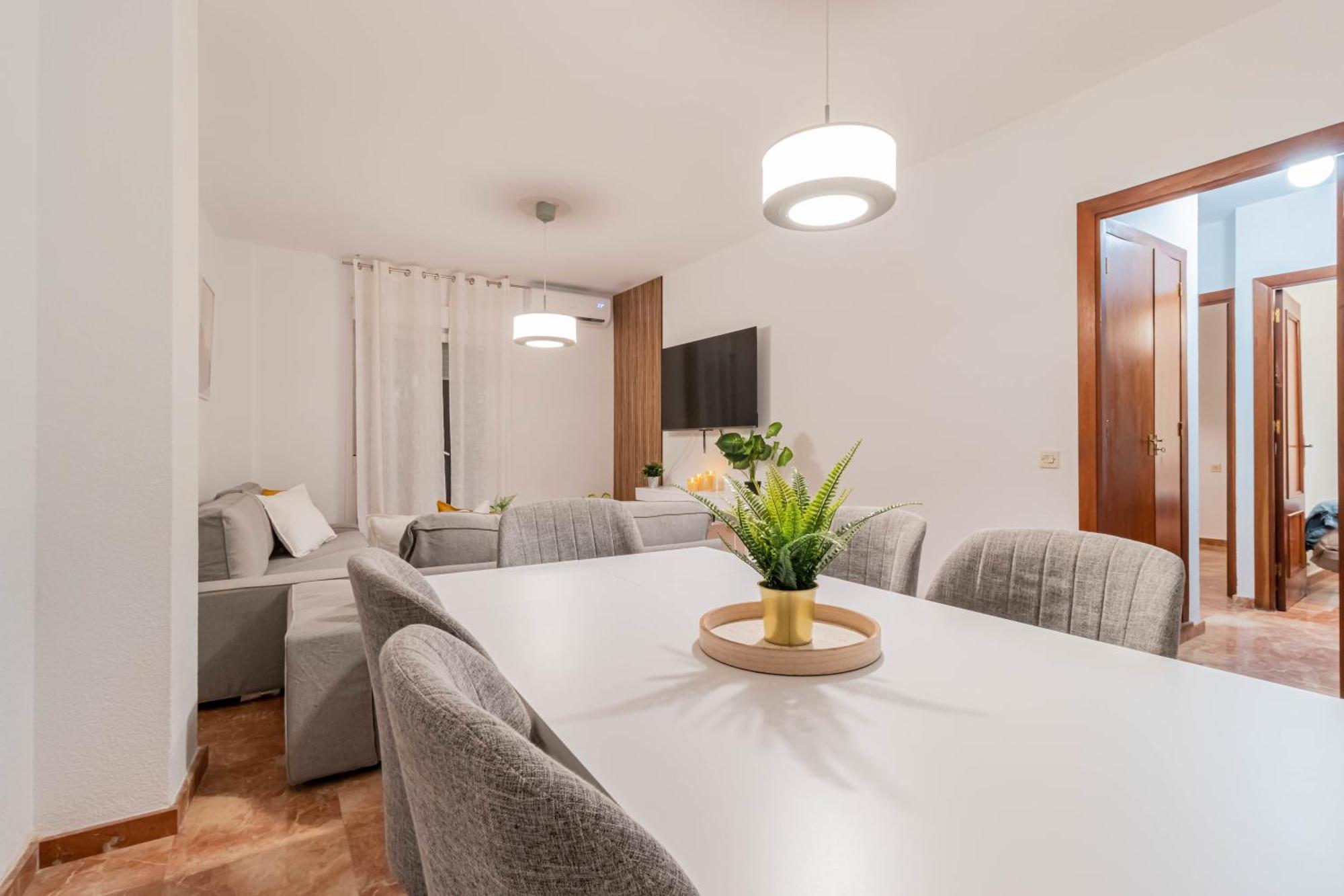 A Estrenar Pleno Centro Parking Apartment Huelva Exterior photo