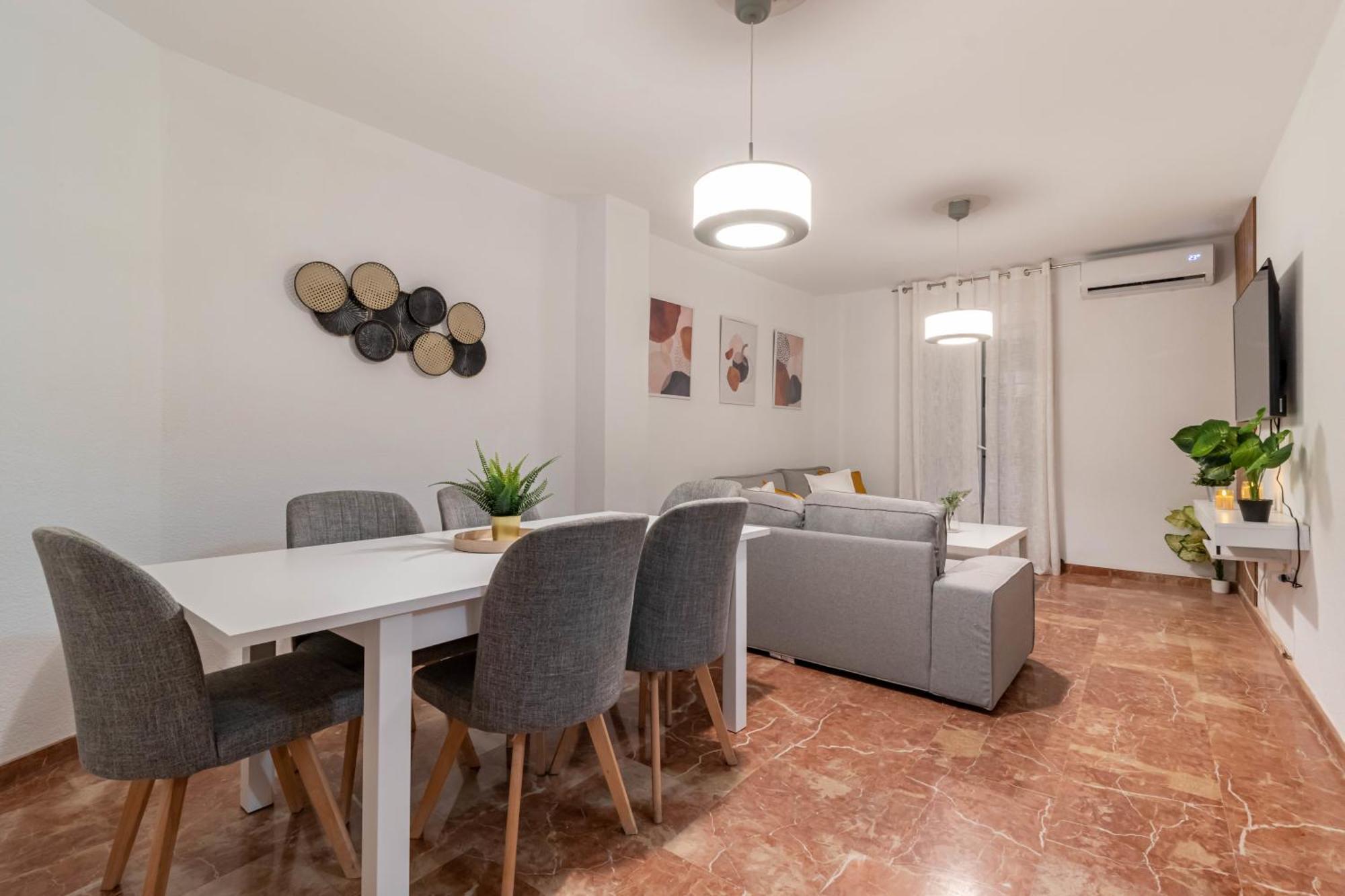 A Estrenar Pleno Centro Parking Apartment Huelva Exterior photo