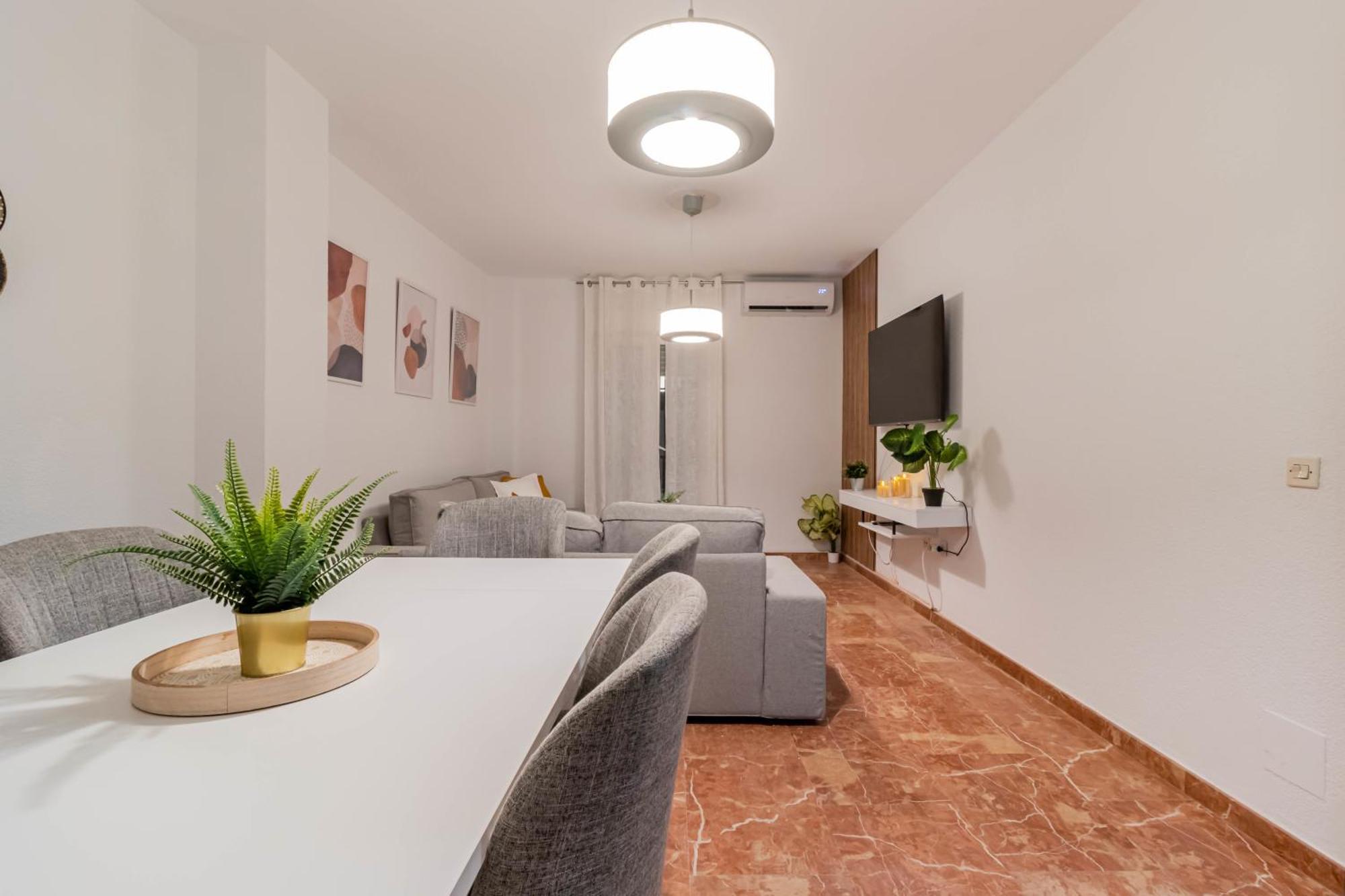 A Estrenar Pleno Centro Parking Apartment Huelva Exterior photo